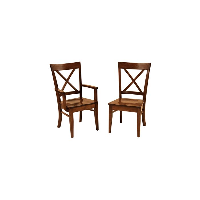 Frontier Arm & Side Chair 