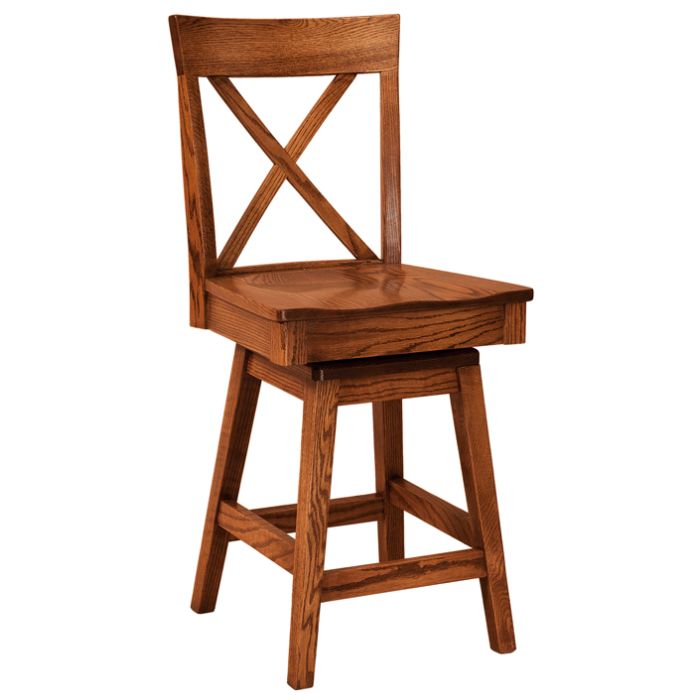 Frontier Swivel Bar Stool