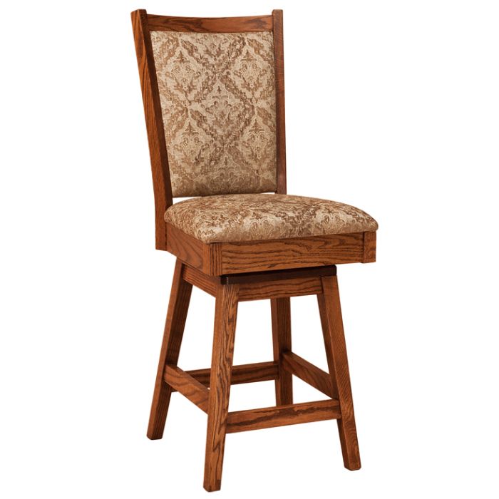 Kalispel Swivel Bar Stool