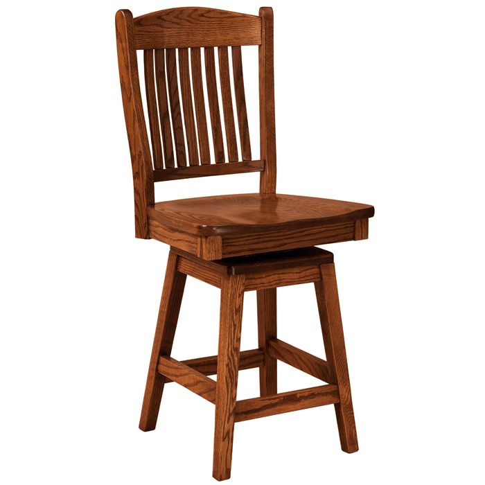 Lyndon Swivel Bar Stool