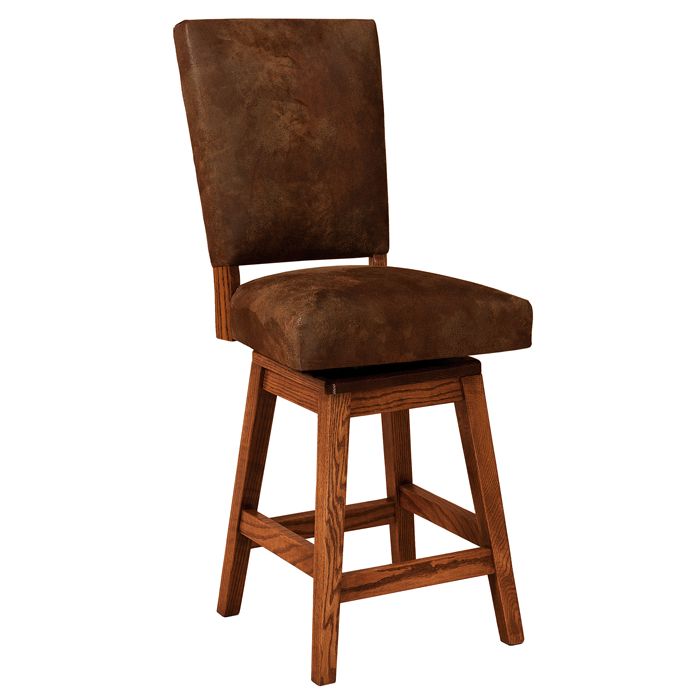 Warner Swivel Bar Stool