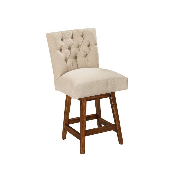 Alana Swivel Bar Stool