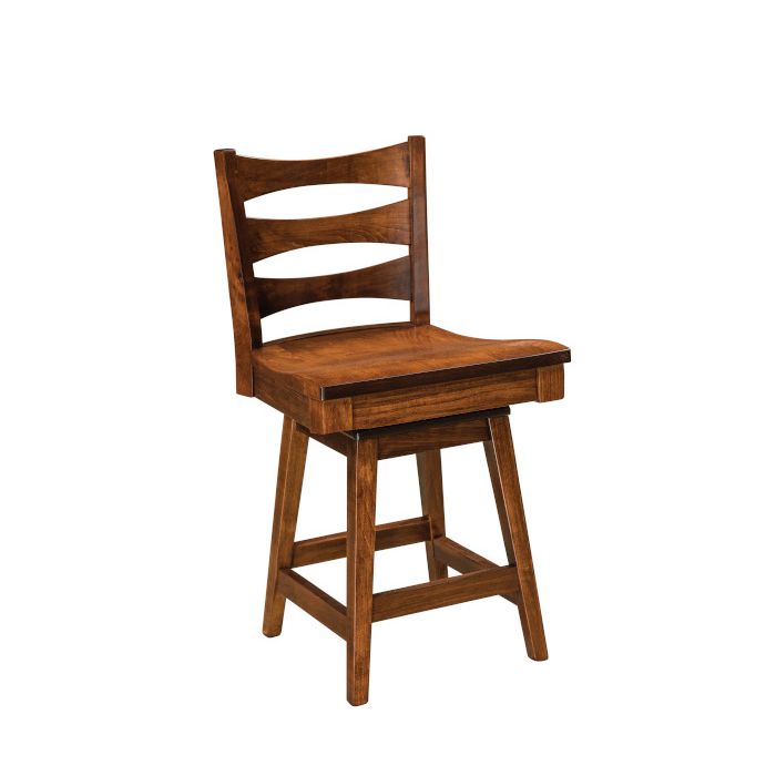 Armanda Swivel Bar Stool