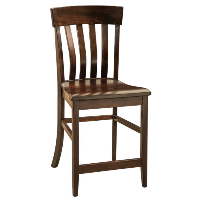 Galena Stationary Bar Stool
