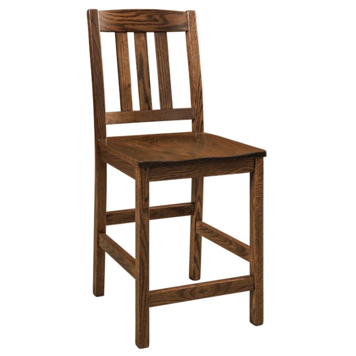 Lodge Stationary Bar Stool