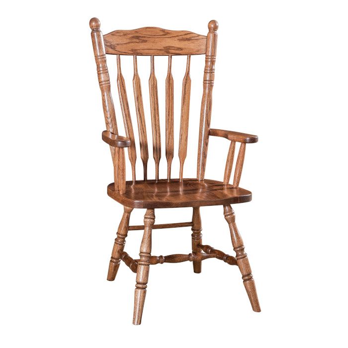 Post Paddle Arm Chair 