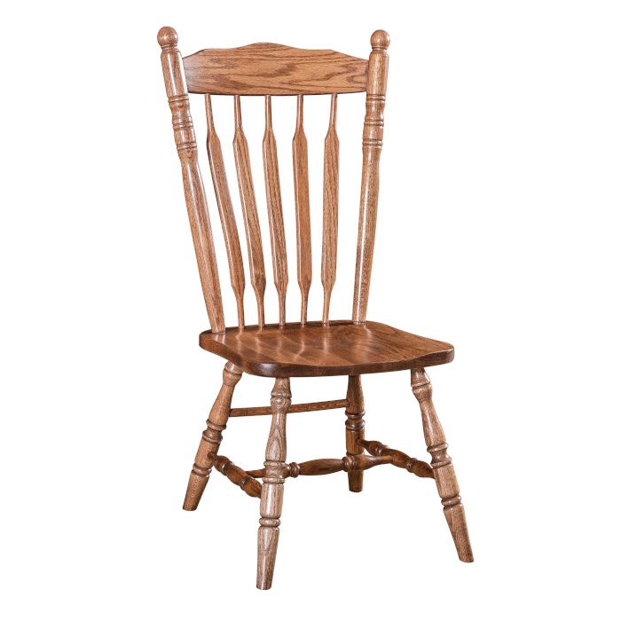 Post Paddle Side Chair 
