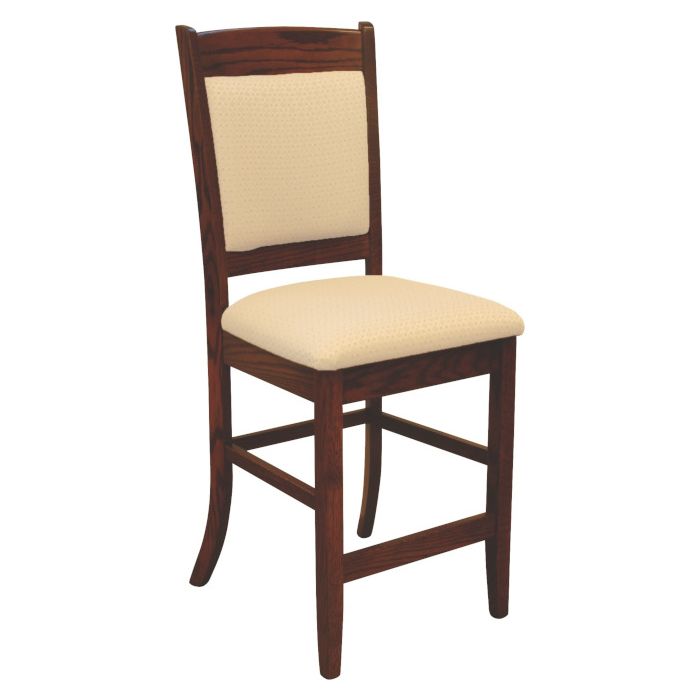 Franklin 24" Bar Chair w/ Fabric