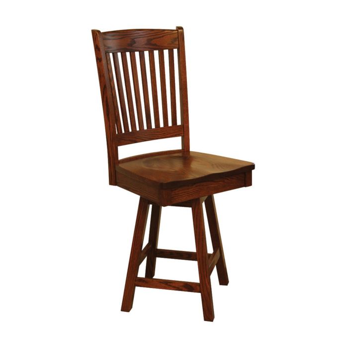 Franklin 24" Swivel Bar Chair