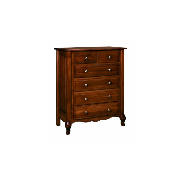 French Country 6 Drawer Chest