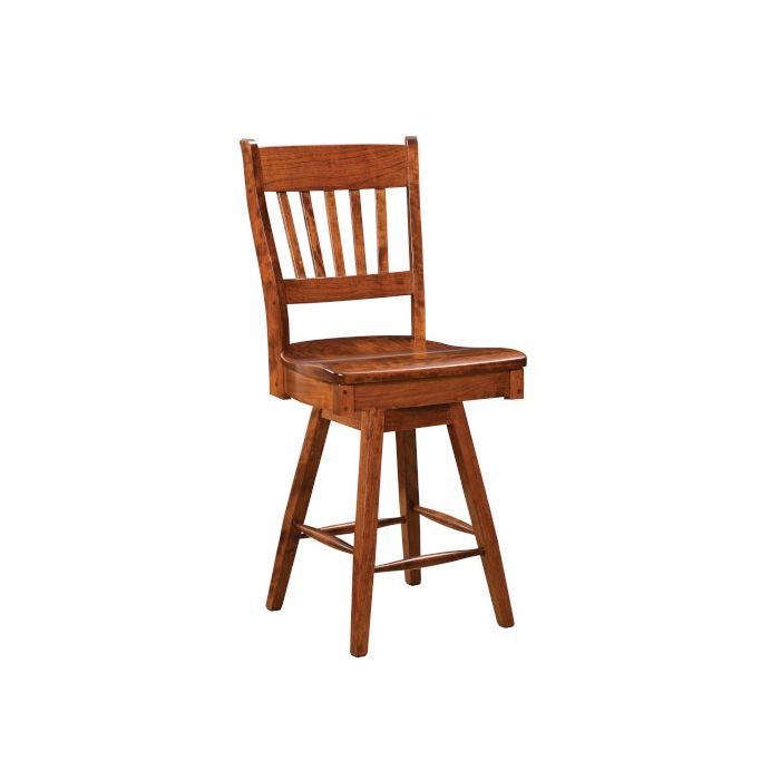 Frontier 24" Swivel Bar Stool
