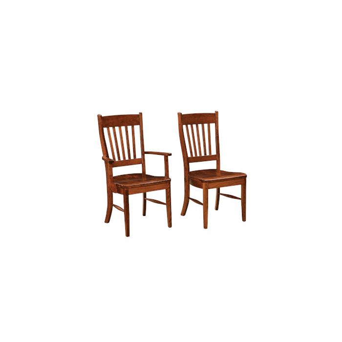 Frontier Arm & Side Chairs
