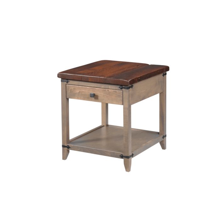 Frontier End Table