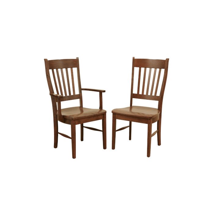 Frontier Arm & Side Chairs