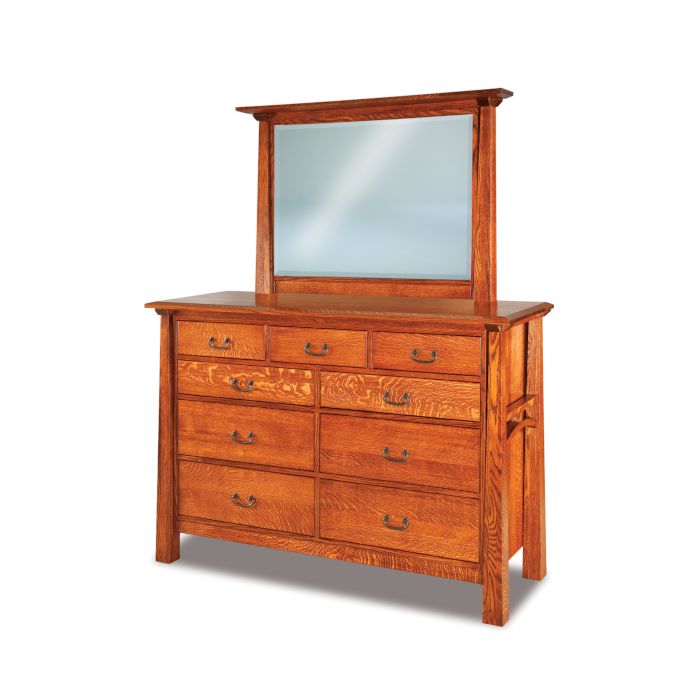 Artesa 9 Drawer Dresser And Mirror
