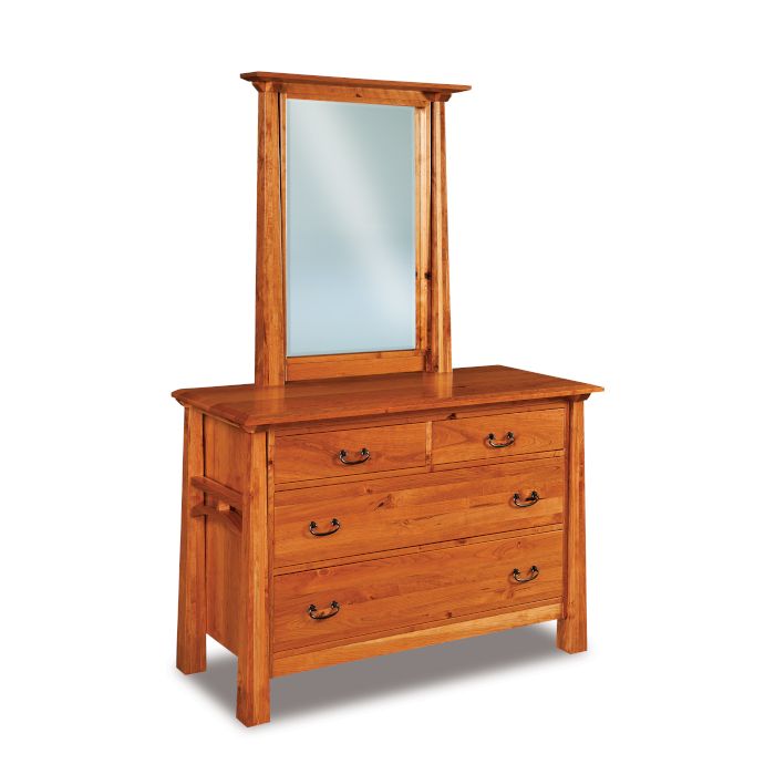 Artesa 4 Drawer Dresser And Mirror