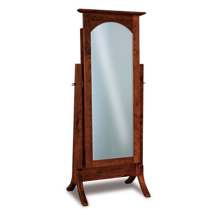 Artesa Beveled Jewelry Mirror