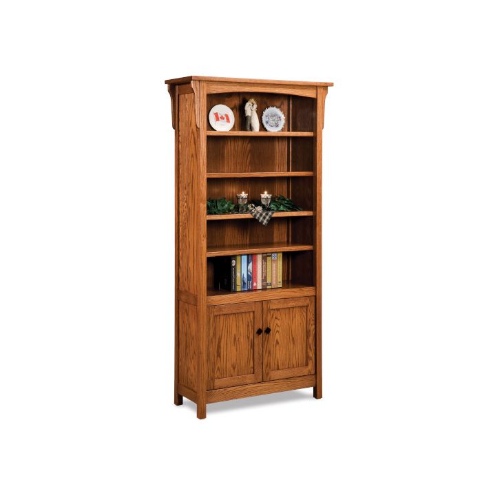 Bridger Mission Bookcase