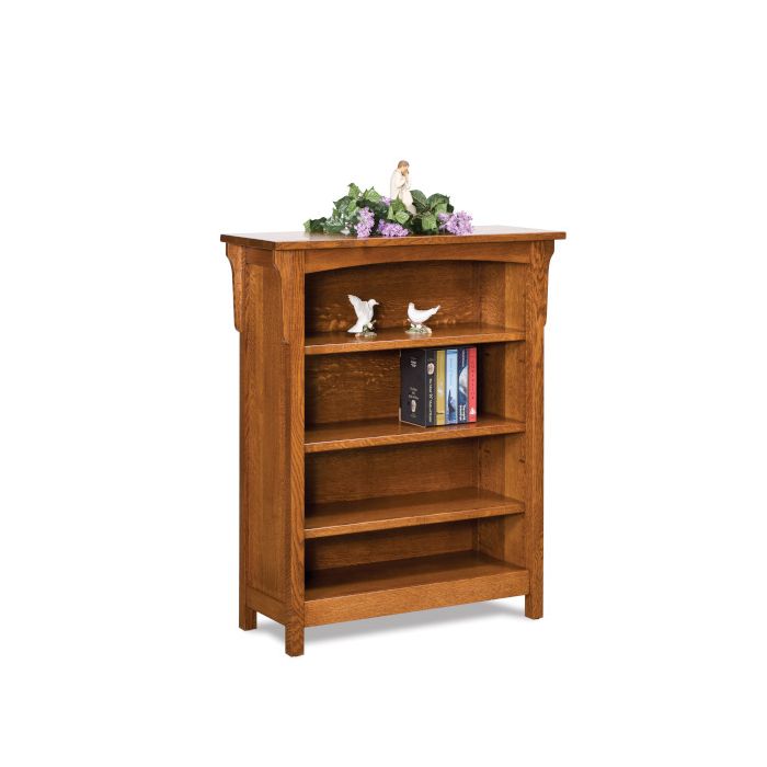 Bridger Mission Bookcase