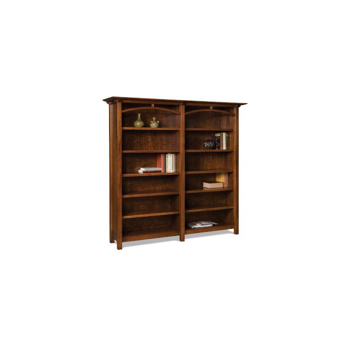Artesa Double Bookcase