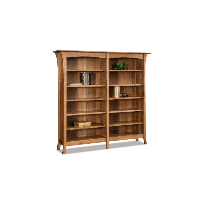 Ensenada Double Bookcase