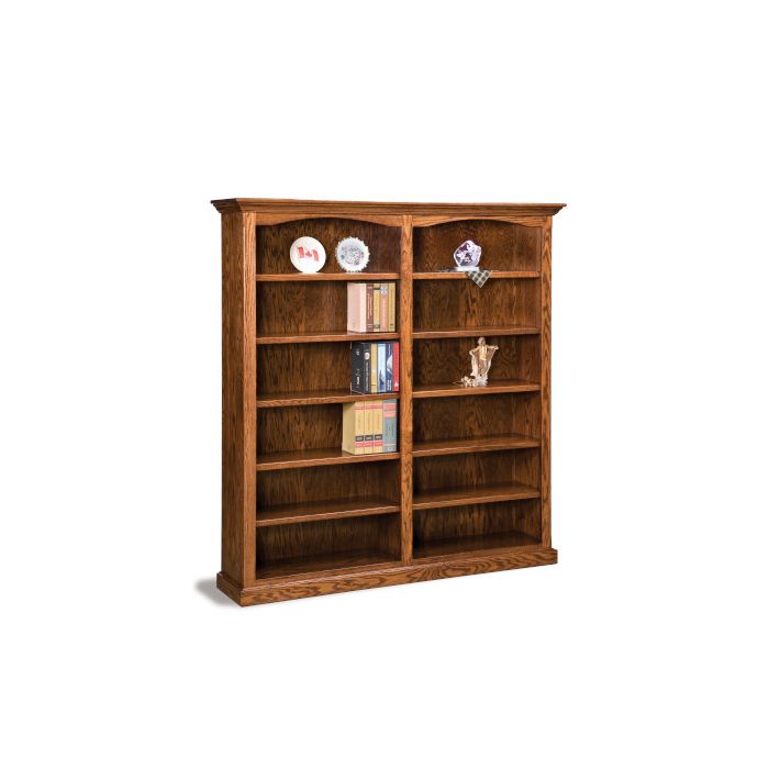 Hoosier Heritage Double Bookcase