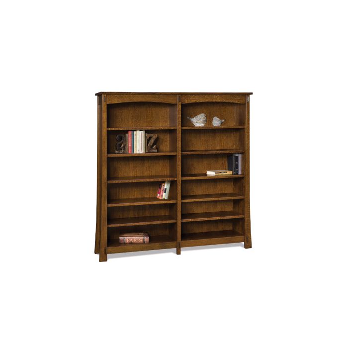 Modesto Double Bookcase