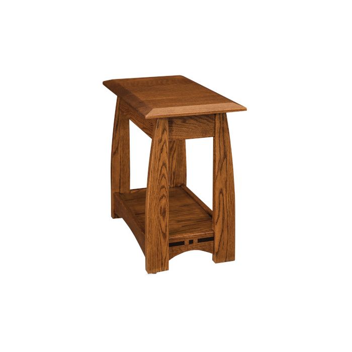 Boulder Creek Chair Side End Table