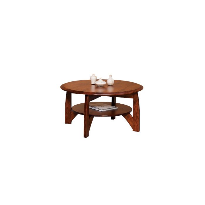 Boulder Creek Round Coffee Table