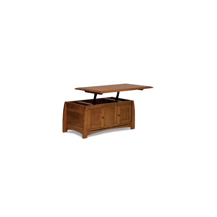 Boulder Creek Enclosed Lift-Top Coffee Table