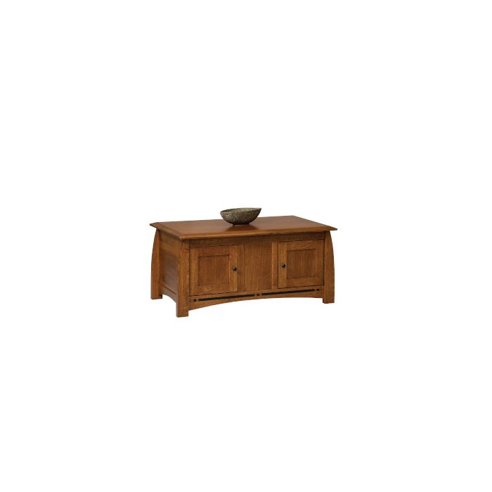 Boulder Creek Enclosed Coffee Table
