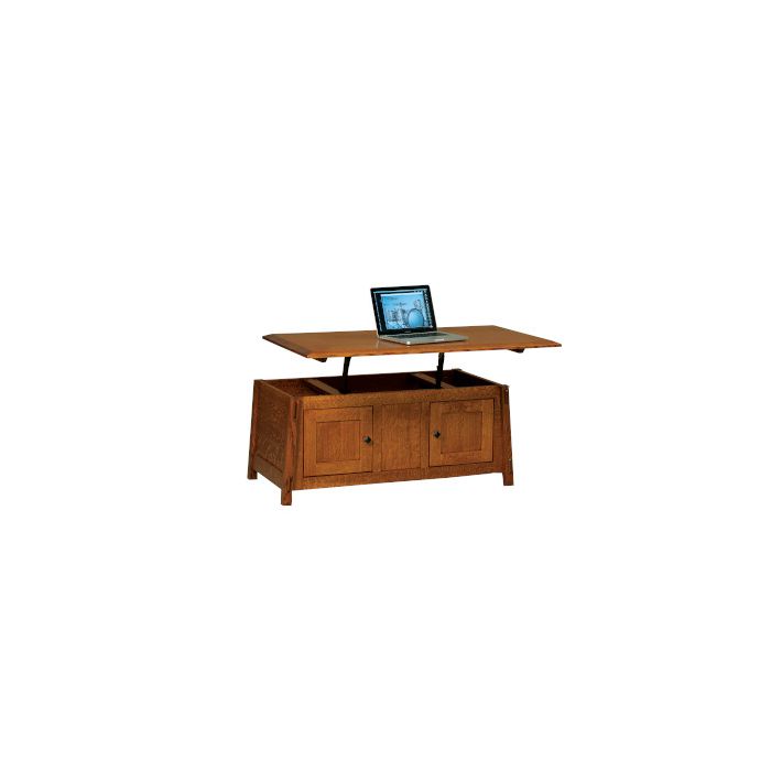 Colbran Enclosed Lift-Top Coffee Table