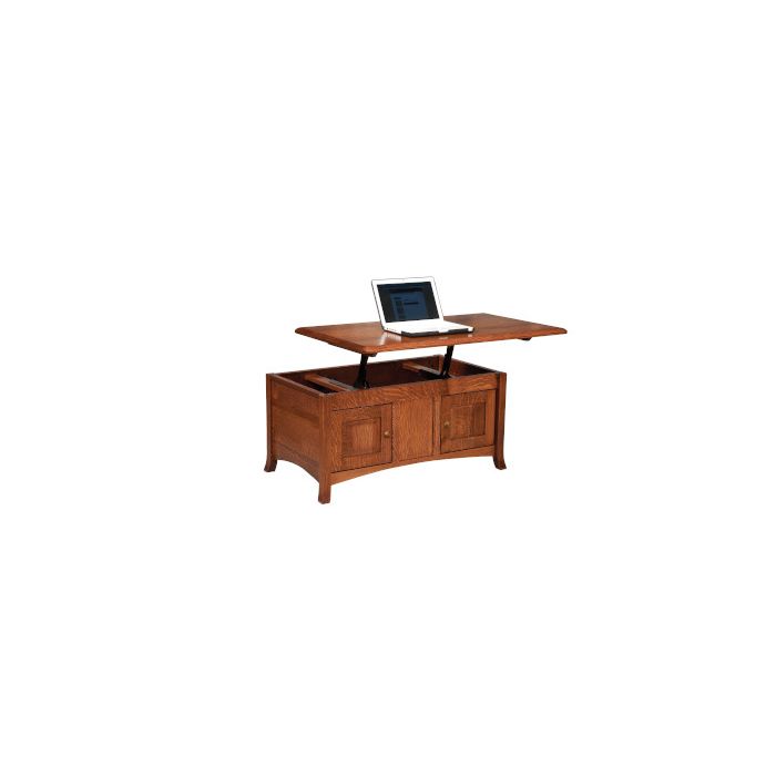 Carlisle Enclosed Lift-Top Coffee Table