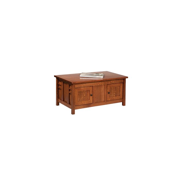 Kascade Enclosed Coffee Table