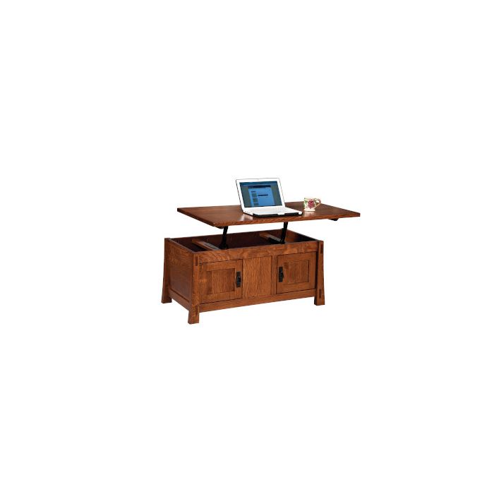 Modesto Lift-Top Enclosed Coffee Table