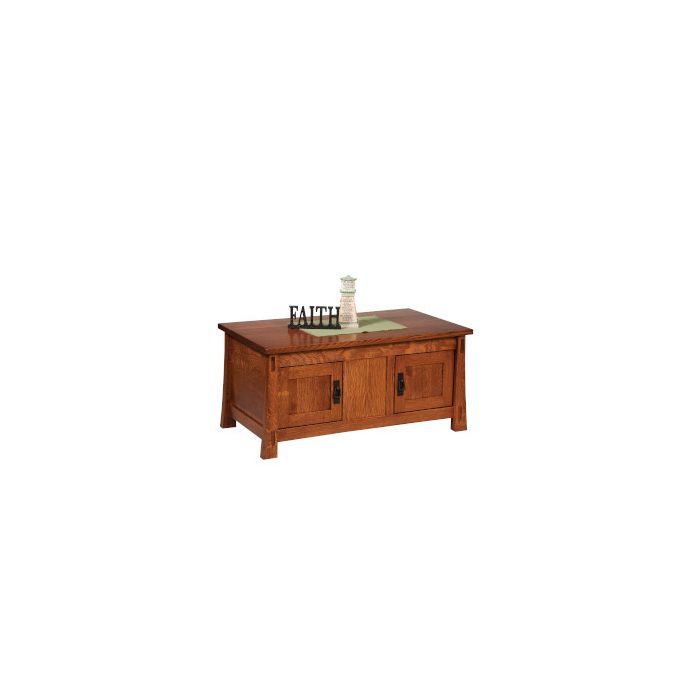 Modesto Enclosed Coffee Table