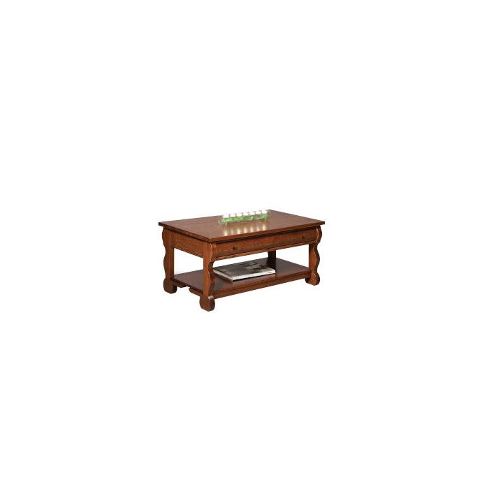 Old Classic Sleigh Coffee Table