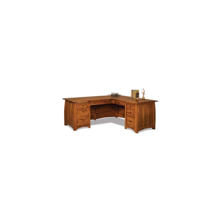 Boulder Creek L-Desk