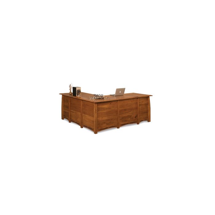 Boulder Creek L-Desk