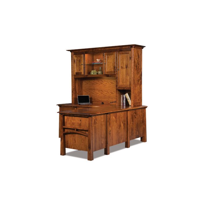 Artesa L-Desk & Hutch