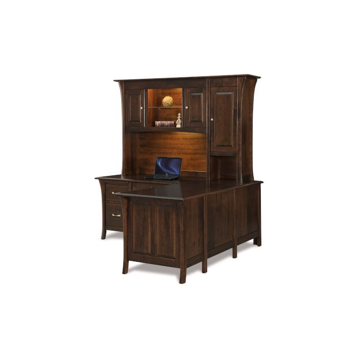 Ensenada L-Desk & Hutch