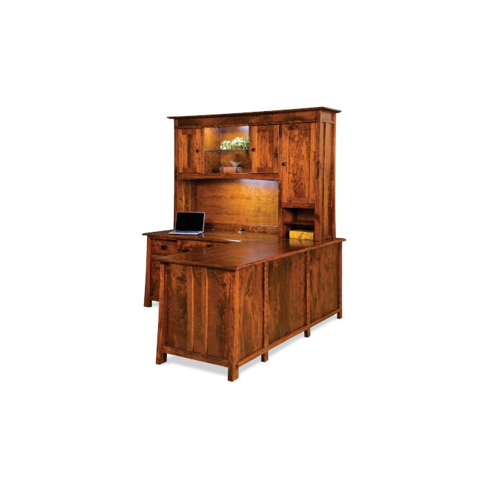 Grant L-Desk & Hutch