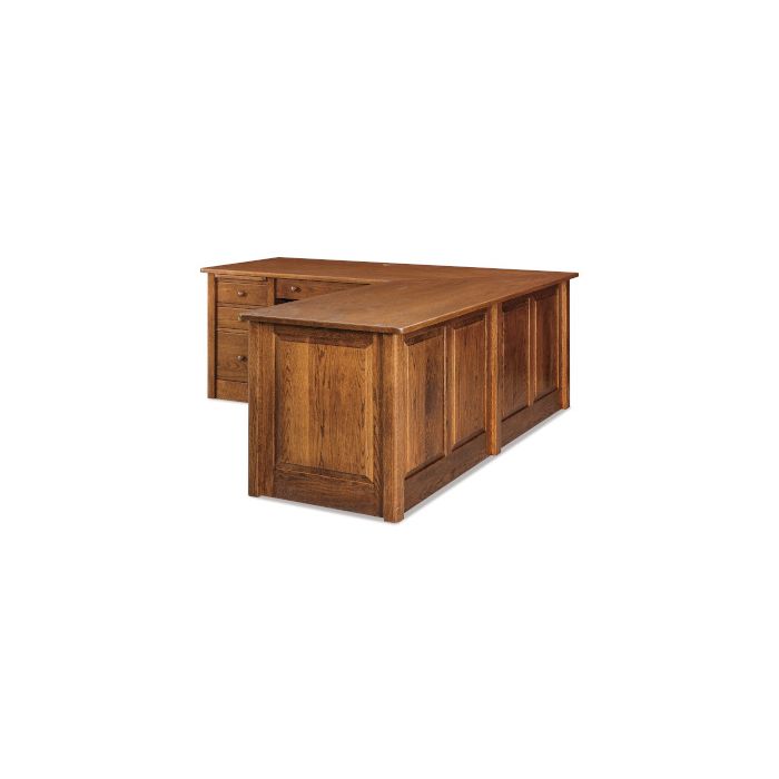 Victorian L-Desk