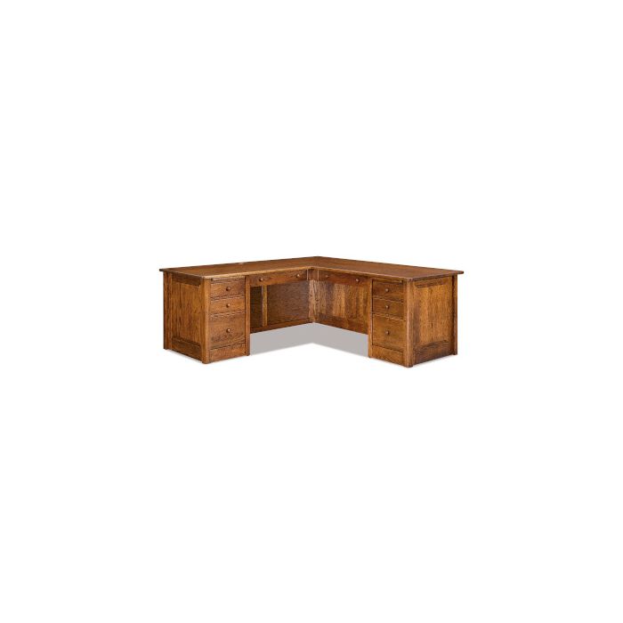 Victorian L-Desk