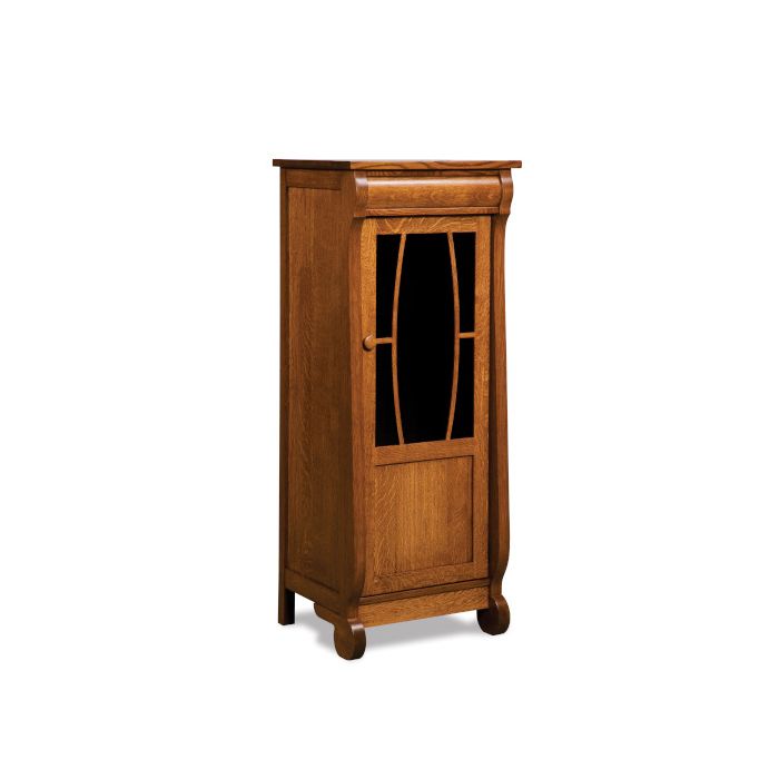 Old Classic Sleigh Stereo Cabinet