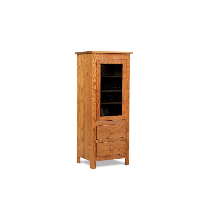 Mission Stereo Cabinet