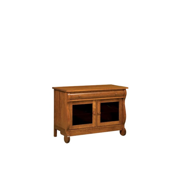 Old Classic Sleigh Media Stand