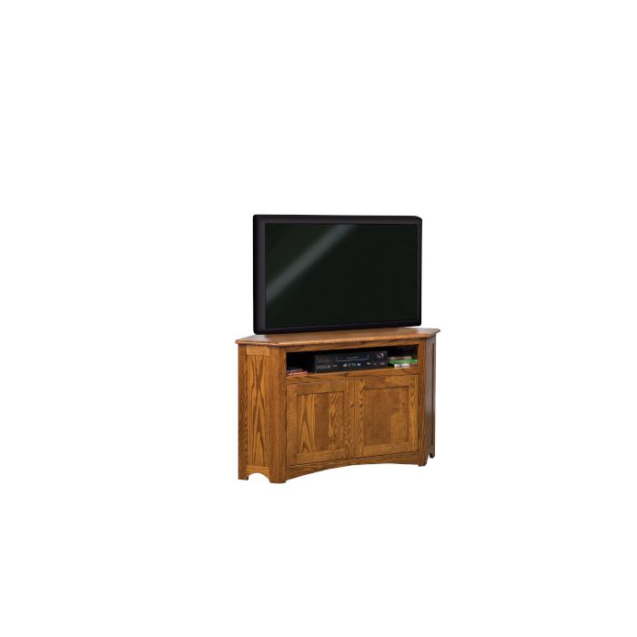 Mission Media Corner Console