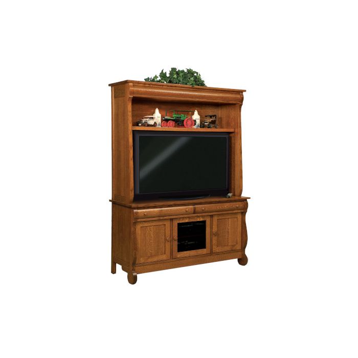 Old Classic Sleigh Media Cabinet