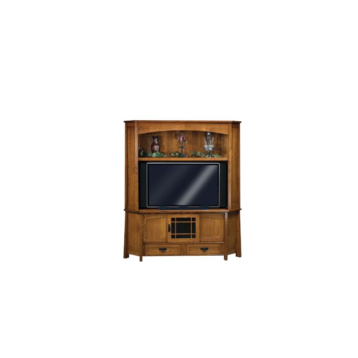 Modesto Media Corner Console